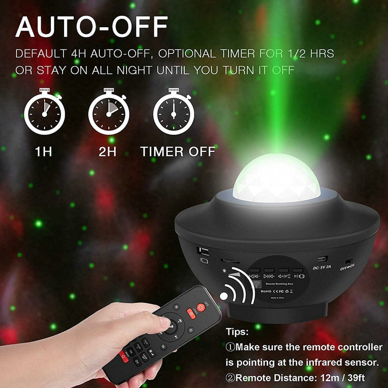 Smart Galaxy Projector